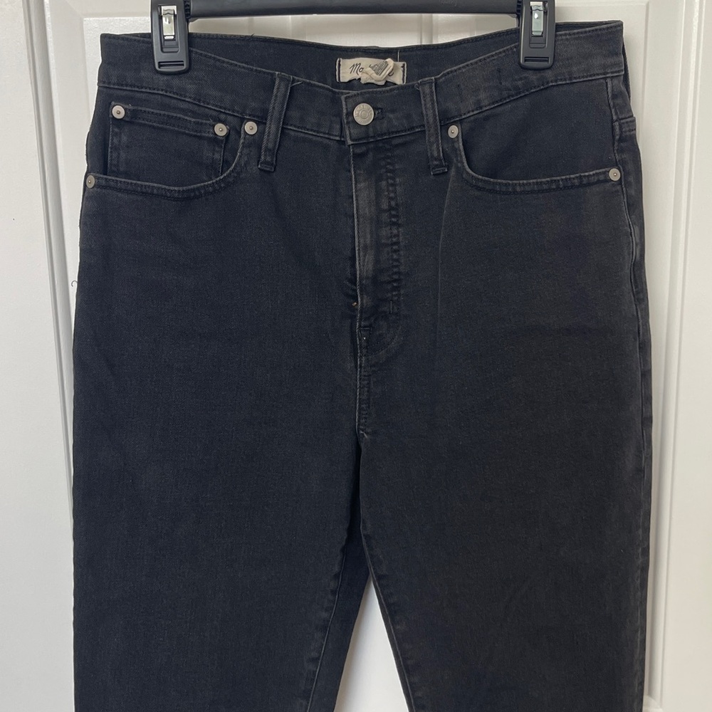 Madewell Black Jeans